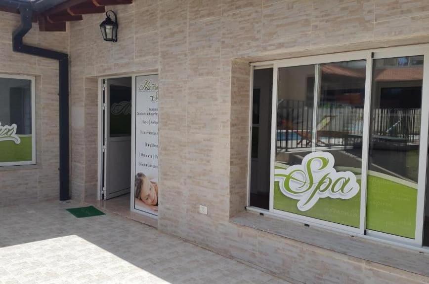 Posada Spa Anabela Huerta Grande Exterior foto